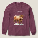 Recherche de highland cow tshirts Ferme