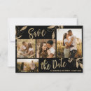 Recherche de black gold save the dates Noir et or