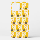 Recherche de chat vintage iphone coques Dessin animé