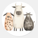Zoek naar leuke koeien stickers Schattig