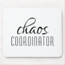 Recherche de chao électronique Coordonnateur du chaos