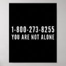 Zoek naar zelfmoord posters Waarschuwingssignalen