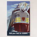 Recherche de rétro affiche puzzles Vintage