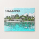 Recherche de maldives puzzles Vacances