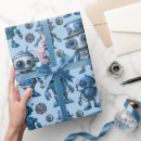 Recherche de futuriste papier cadeau Boy
