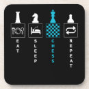 Zoek naar schaak onderzetters Schaken