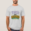 Zoek naar geïnspireerds tshirts Trendy