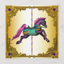 Zoek naar carousel horse uitnodigingen Pony