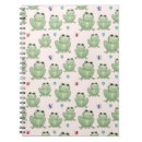 Recherche de grenouille carnets Pastel