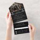 Recherche de damassée invitations Monogramme