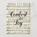 Recherche de confort cartes postales Confort et joie