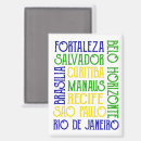 Recherche de le brésil magnets Bleu