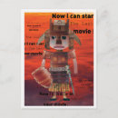 Recherche de samouraï cartes postales Guerrier