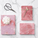 Recherche de rose métallique papier cadeau Moderne