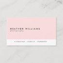 Recherche de rougissent le rose cartes visite Dessinateur d'intérieurs