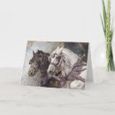 Recherche de cheval harnais vœux cartes Percheron