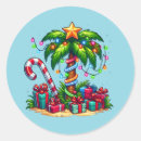 Recherche de noël tropical autocollants Palmier