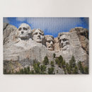 Recherche de rushmore puzzles Dakota du sud