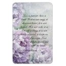 Recherche de amour patient magnets Verset biblique