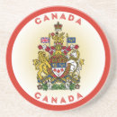 Recherche de canadien dessous de verres Patriotique