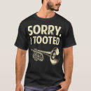 Recherche de trompette drôle tshirts Amateur de musique