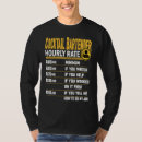 Recherche de barman drôle tshirts Cocktail