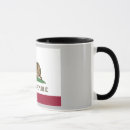 Recherche de la californie tasses Drapeau