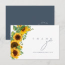 Recherche de tournesol vœux cartes Monogramme