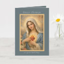 Recherche de immaculé vœux cartes Chrétien