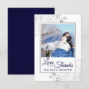 Recherche de mariage gris bleu vœux cartes Invités