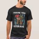 Zoek naar veteranen dag tshirts Papaver