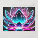 Recherche de fleur lotus cartes postales Reiki