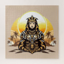 Zoek naar godin puzzels Oude egypte