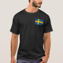 Zoek naar zweedse vlag tshirts Scandinavië