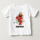 Recherche de elmo de rue de sésame bébé tshirts Mignon