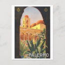 Recherche de palerme cartes postales Vintage