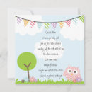 Recherche de owl baby shower invitations Arbre