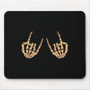 Recherche de motif halloween tapis souris Squelettes
