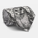 Recherche de motif hibou cravates Oiseaux