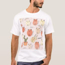 Recherche de motif animal tshirts Illustration