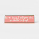 Zoek naar gekke naambordjes Schattig