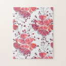 Recherche de roses rouges puzzles Toute personne
