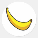 Zoek naar bananen stickers Vrucht