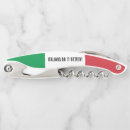 Recherche de drapeau italie ouvre bouteilles Italia