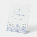 Recherche de dusty blue mariage signalisations Calligraphie