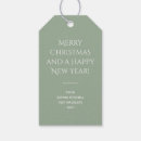 Recherche de noël étiquettes cadeau Élégant