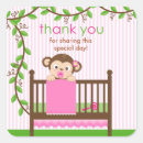 Recherche de singe bébé autocollants Baby