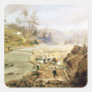 Zoek naar mijnwerkers stickers Landschap