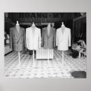 Recherche de le costume posters Noir et blanc