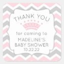 Recherche de baby shower rose et gris autocollants Pour enfants